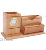Wooden Desk Organizer for Executive Desk Setup and Workstation Use, Useful Storage Gift for Corporate Gifting and Daily Table Organization Needs